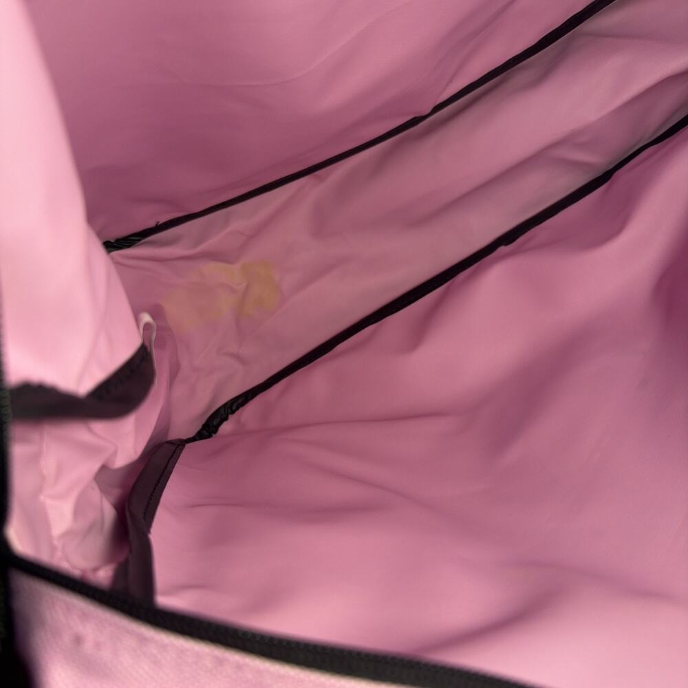 Travel Crossbody Laptop School Bag Pink - See Description - Picture 8 of 10